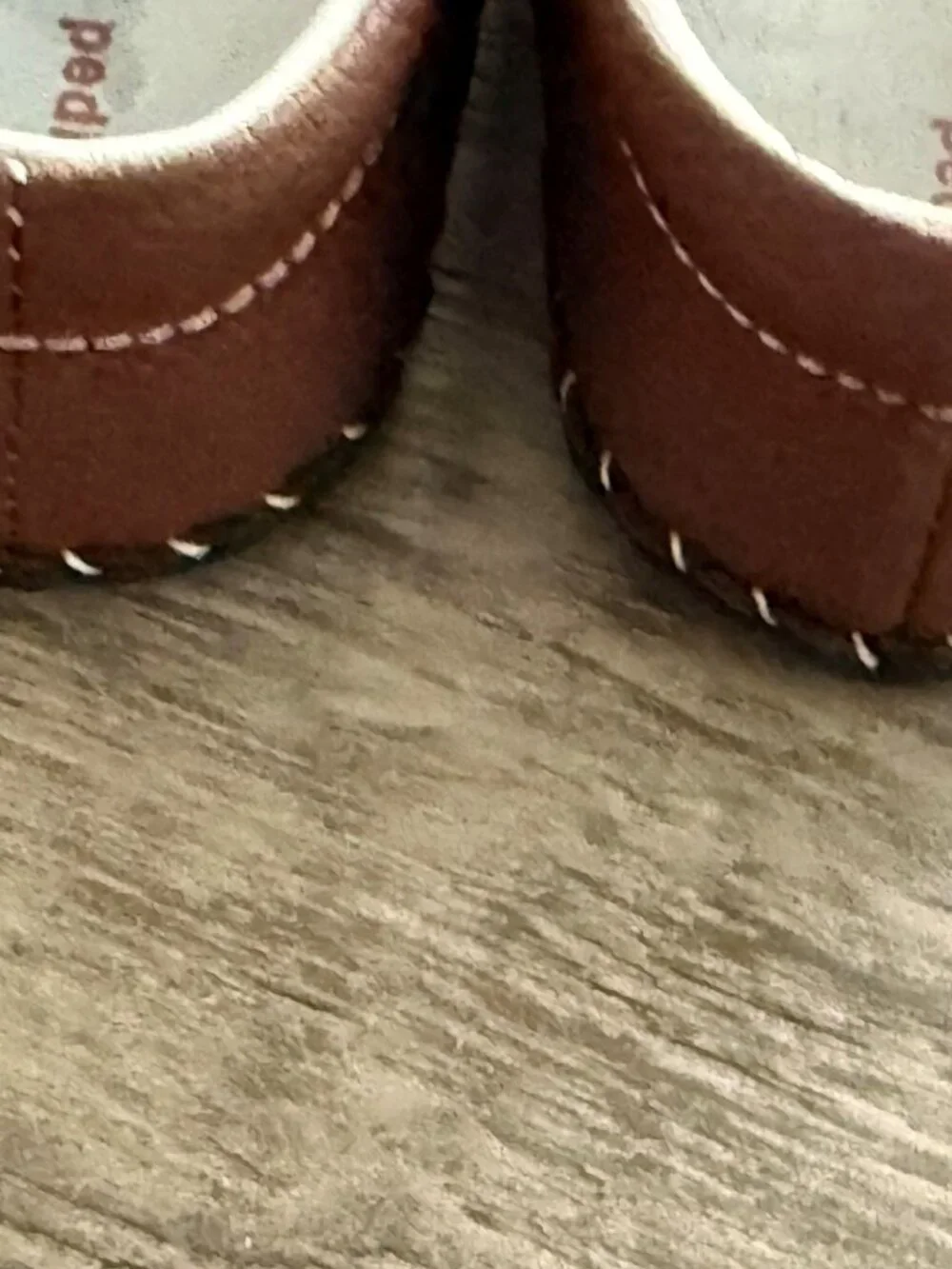 pediped Originals Olivia Brown shoes